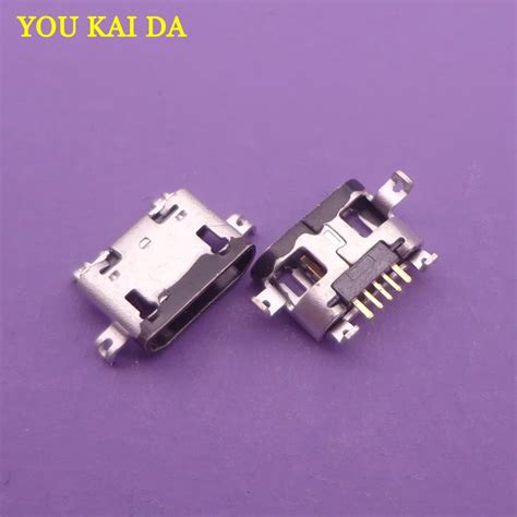 100pcs Micro Mini Usb Charge Port Socket Jack Dock Plug 5pin For Motorola Moto X Play Xt1562