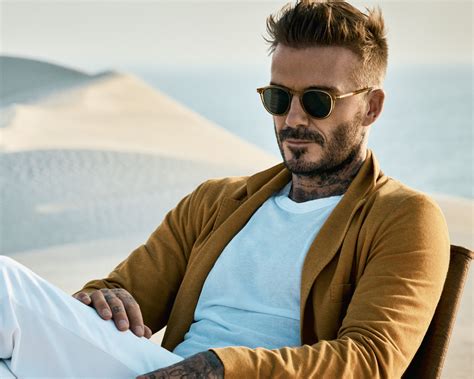 From Pitch To Fashion David Beckham S Summer Eyewear Lineup