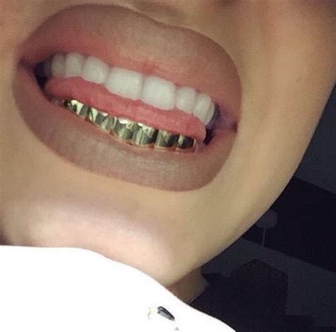 Best Dope Grills Images On Pinterest Gold Grill Girl Grillz And