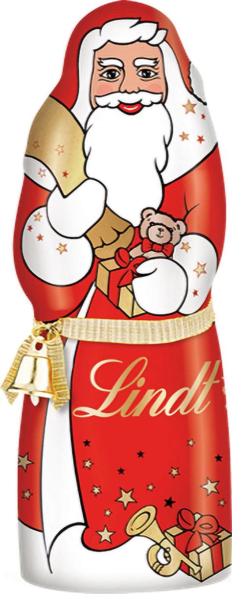 Lindt Chocolate Santa Claus Piccantino Online Shop International