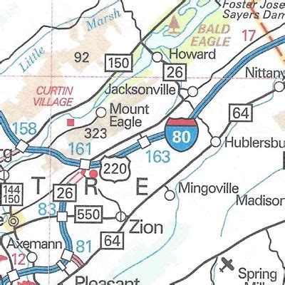 2023 Official Road Map | Pennsylvania Highways