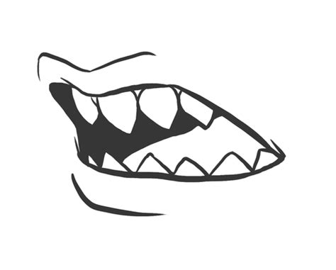 Free Sharp Teeth, Download Free Sharp Teeth png images, Free ClipArts ...