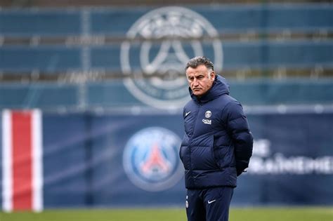 Psg Coach Galtier Deeply Shocked By Racism Accusations