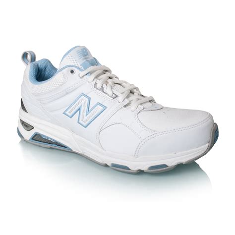 Joggersworld New Balance 857 D Womens Cross Training Shoes White Specialist Running Store