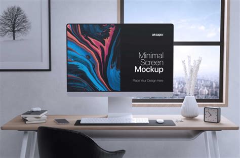 iMac Archives - Mockup World