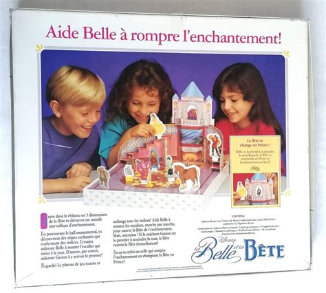 La Belle Et La B Te Mb Jeux Grenier D Enfance