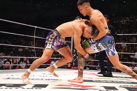 【試合結果】rizin44 第9試合／牛久絢太郎 Vs 萩原京平 Rizin Fighting Federation オフィシャルサイト