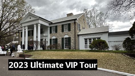 GRACELAND THE HOME OF ELVIS PRESLEY Memphis Tenn Full Tour