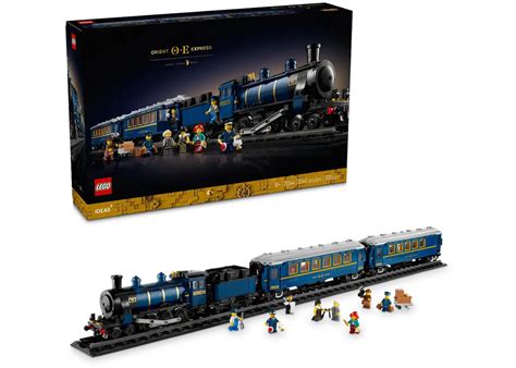 LEGO Ideas The Orient Express Train Set 21344 - US