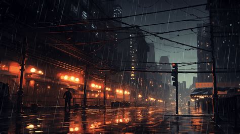 Rainy City Desktop Wallpapers - 4k, HD Rainy City Desktop Backgrounds ...