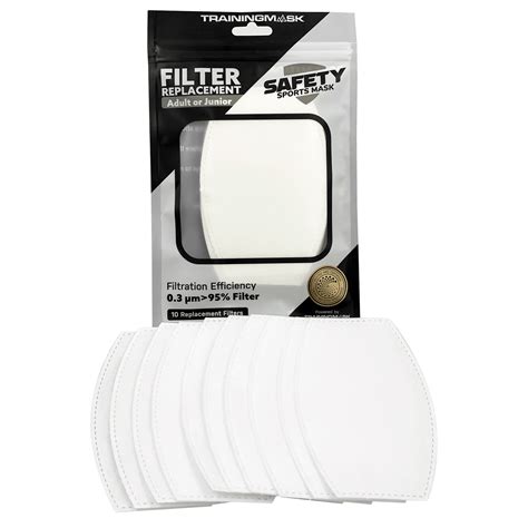 filteration mask filters training mask filers