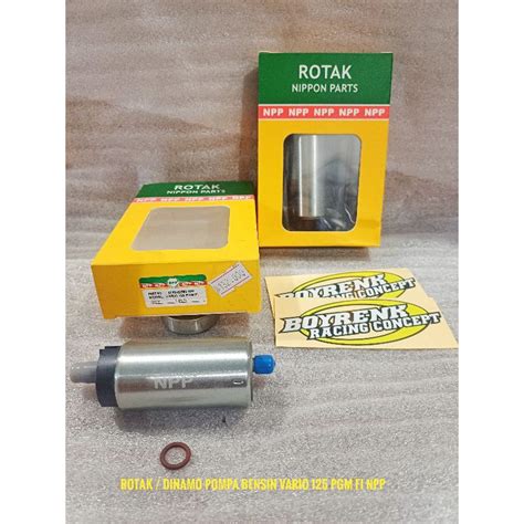 Jual ROTAK DINAMO POMPA BENSIN VARIO 125 PGM FI NPP BOYRENK RACING