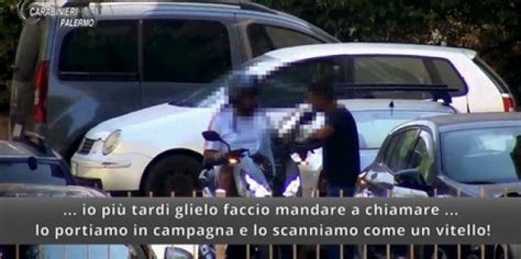 Mafia A Bagheria Operazione Dei Carabinieri Contro I Clan Otto