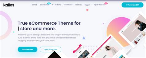 10 Best Shopify Themes For Your eCommerce Store In 2022