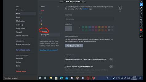 How To Create A Verification System With Pancake Bot Discord Youtube