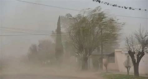 Alerta Meteorol Gica Amarilla Fuertes Vientos Afectar N A Tres Provincias