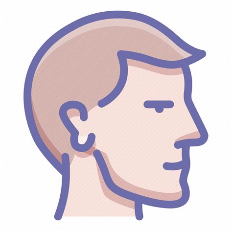 Face Head Man Icon Download On Iconfinder On Iconfinder