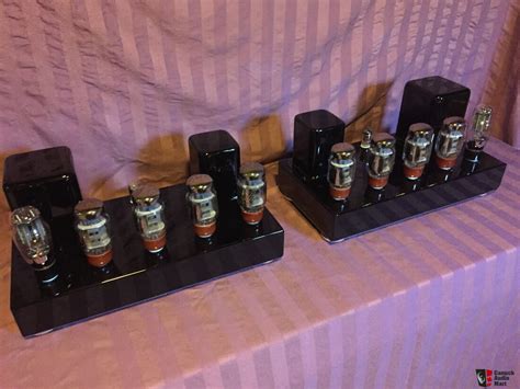 Kt66 6l6 El34 Mono Block Amplifiers Sold To Gary Photo 2312368 Canuck Audio Mart