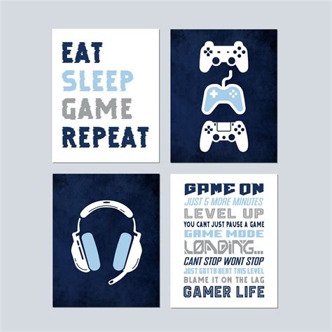 Video game decor gamer wall decor video game decorations etsy – Artofit