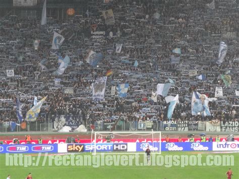 Rectangle Vert Football Groundhopping Groundtrotting Ss Lazio Vs As