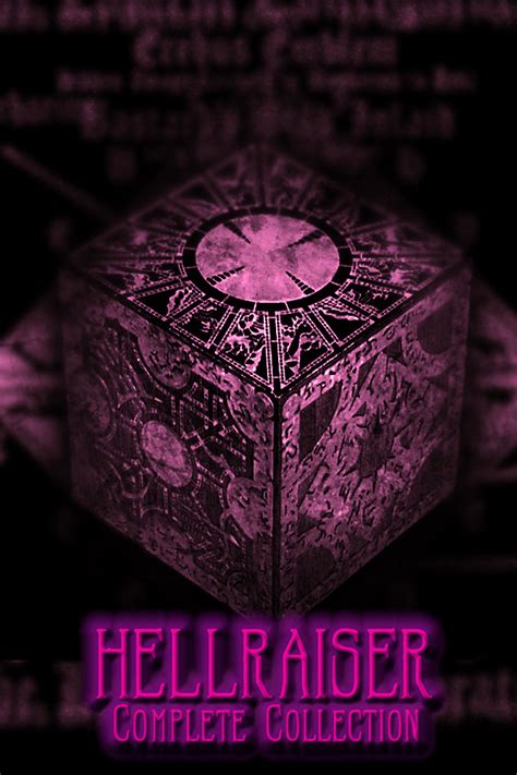 Hellraiser Plex Poster Collection :: Behance