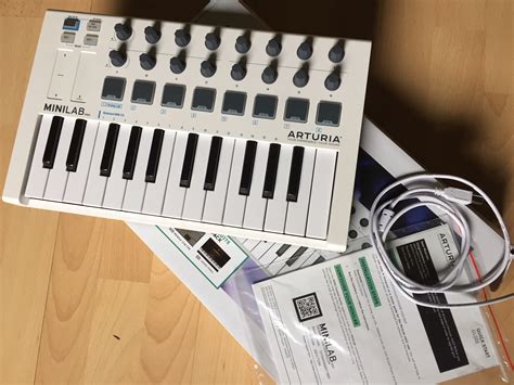 Arturia Minilab Mkii Audiofanzine