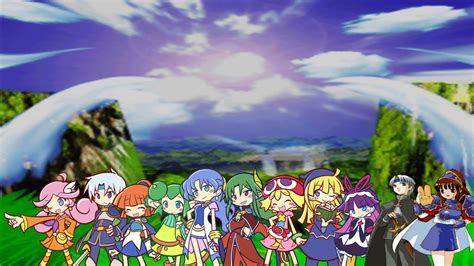 My Fav Puyo Characters By Raffine52 On Deviantart