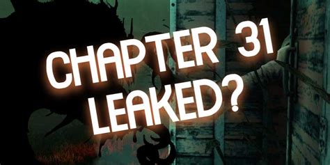 Dead by Daylight Leaks - The Chapter 31 Of March Will Be ORIGINAL ...