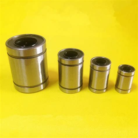 Pcs Lot Lm Uu Mm Linear Ball Bearing Bush Bushing X X Mm In