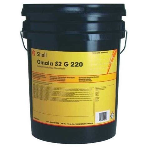 Shell Omala S G Gear Oil Unit Pack Size And At Litre