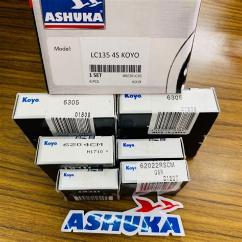 Ashuka Skf C Koyo Engine Bearing Set Y Z Rxz Y Kriss Dinamik