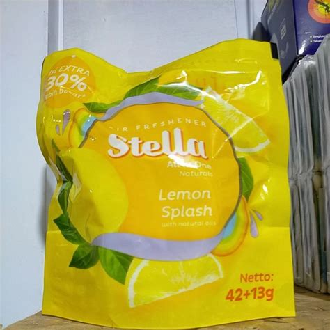 Jual Stella Gantung All In One Lemon Fresh Gr Pengharum Ruangan