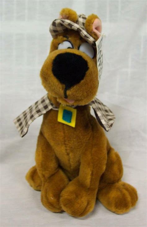 Scooby Doo Dog As Detective 12 Plush Stuffed Animal Toy Action Figures