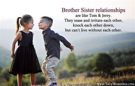 Quotes For Brother And Sister Love - Indira Minnaminnie