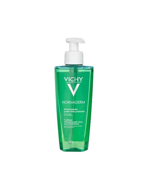 Normaderm Gel Limpiador 200 Ml Pharmapiel Vichy