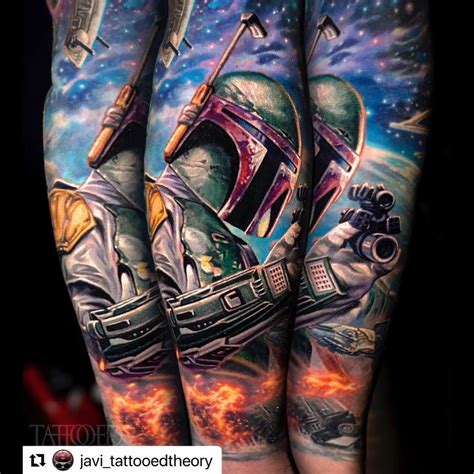 Update 52 Star Wars Tattoos Latest In Cdgdbentre