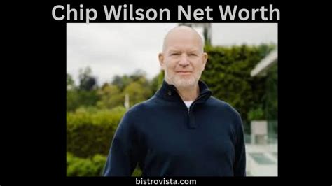 chip wilson net worth 2024