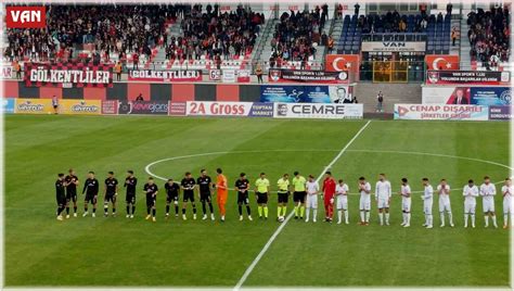 TFF 2 Lig Vanspor FK 1 Karacabey Belediyespor 1 Van Haberleri