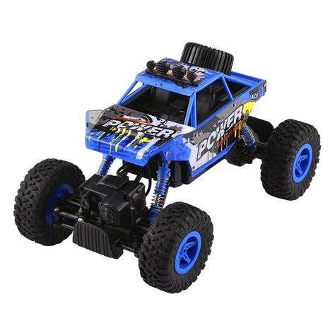 Rc Cars1:18 Electric Off-Road King Scale Large Remote Control Car Off ...