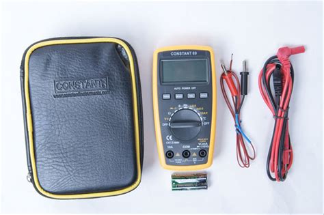 Harga Counts Constant Multimeter Digital Auto Range Terbaik