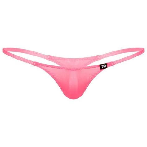 Iixpin String Homme Sexy Hot Erotique Tanga Micro Bikini Ficelle G