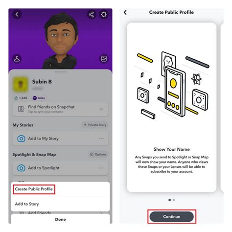 How To Make A Public Profile On Snapchat In 2022 Guide Beebom