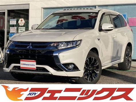 三菱 アウトランダーphev Gセーフティパッケージサンルーフフルセグナビ全方位m 4wdサンルーフブレーキアシストldw