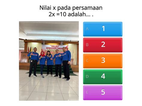 pilih jawaban yg  tepat quiz