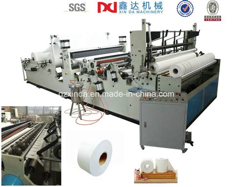 Lamination Slitting Rewinding Small Bobbin And Toilet Paper Machine