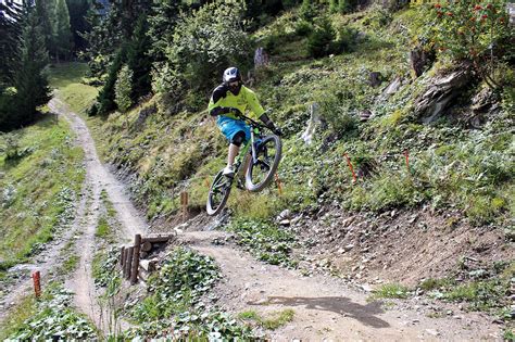 Bikepark Chur Alpenbikepark Schweiz