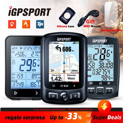 IGPSPORT ordenador de ciclismo iGS620 iGS520 con GPS velocímetro