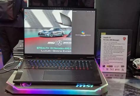 Deretan Laptop Baru Msi Di Computex Intel Core Ultra Lunar Lake