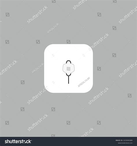 Latest Mobile Phone Sim Card Ejector Stock Vector (Royalty Free ...