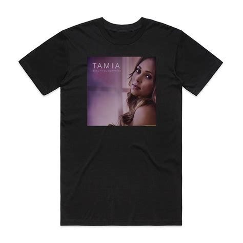 Tamia Beautiful Surprise Album Cover T-Shirt Black